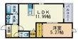 春日市光町1丁目の間取図