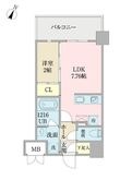 福岡市南区大楠1丁目の間取図