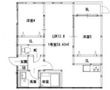 福岡市南区高宮3丁目の間取図