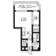アトリオフラッツ大楠の間取図