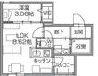 ラクラス南福岡Southの間取図