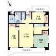 ベリーテの間取図