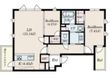 S-RESIDENCE平尾WESTの間取図