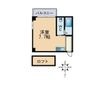 ビバリーハウス大橋1B棟の間取図