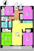 ロマネスク寺塚ルネッサンスの間取図