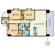 福岡市南区折立町の間取図