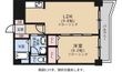 グランモール秋山の間取図