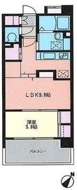 KDX清水レジデンスの間取図