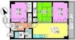 福岡市南区若久1丁目の間取図