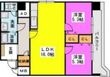 白金オークマンションの間取図