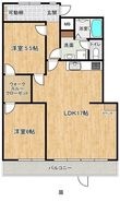 幸三マンションの間取図