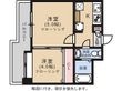写真：エステートモア薬院シャンブル12階の間取図