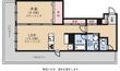 福岡市中央区清川1丁目の間取図