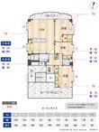 福岡市南区市崎1丁目の間取図
