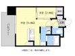 福岡市南区野間1丁目の間取図