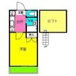 福岡市南区大楠1丁目の間取図