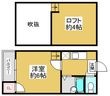 トレス高宮館の間取図