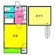 プチメゾン南福岡の間取図