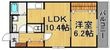 アシスト博多南の間取図