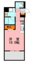 CIDNAL THE PLACEの間取図