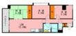 福岡市南区野間1丁目の間取図
