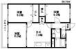 ひがしビルの間取図