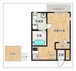 メルシェンシャトーの間取図