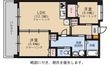 福岡市南区横手2丁目の間取図