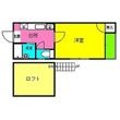 ヴィラ・セラヴィ の間取図
