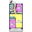 インレット平和の間取図