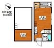 アールヴェールの間取図