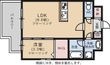 写真:福岡市中央区薬院3丁目 5階501の間取図
