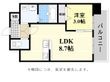 エフパルク高宮の間取図