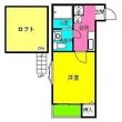 福岡市博多区竹下5丁目の間取図