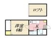メルクス平尾の間取図