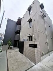 写真:La maison 青木町Ⅰの外観