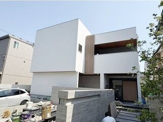 写真:アークハイム翠ヶ丘の外観