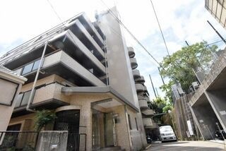 写真：バッハレジデンス西宮上ヶ原の外観