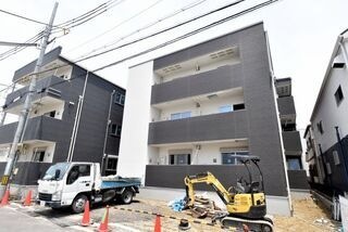 写真:フジパレスヴェールの外観