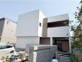アークハイム翠ヶ丘の外観