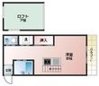 C4　koshien　eastの間取図