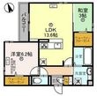 トリシア上甲子園の間取図