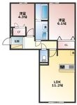 エムライズ西宮の間取図