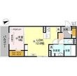 D-residence上甲子園の間取図
