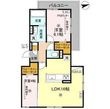D-residence上甲子園の間取図