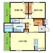 T-TRAD CASAの間取図
