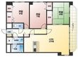 南甲子園ハイツの間取図