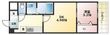 AⅡ上ケ原関学前の間取図