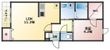 ココングランジュール西宮中須佐町の間取図