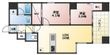 KSM西宮の間取図